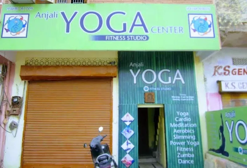 Anjali Acupressure Treatment & Yoga center - Jaipur, wellness centre in Jaipur