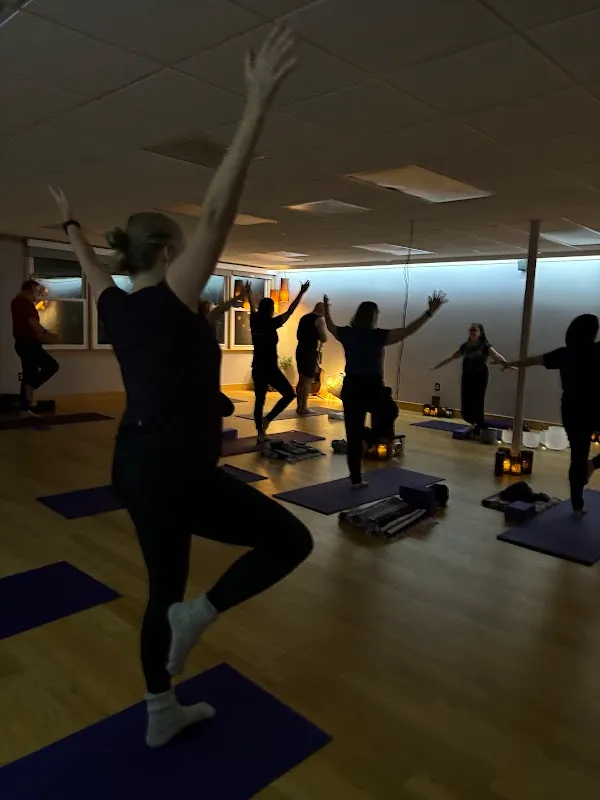 Simon Says Yoga