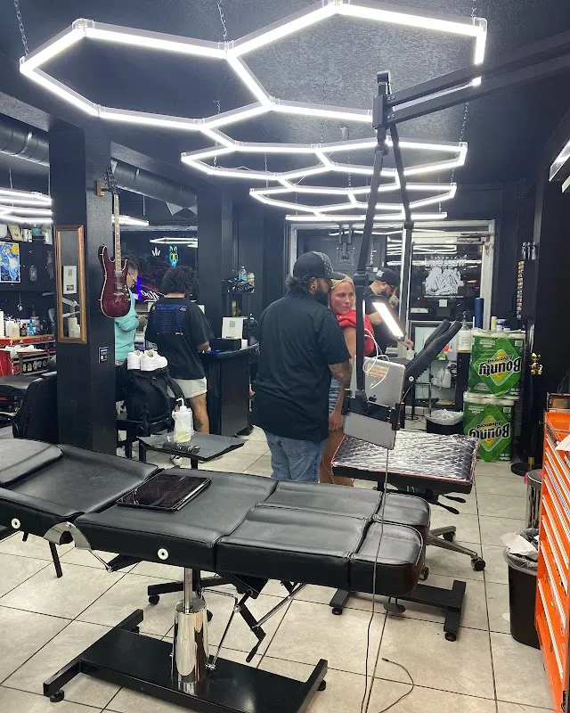 Studio 21 Tattoo & Piercings Daytona Beach