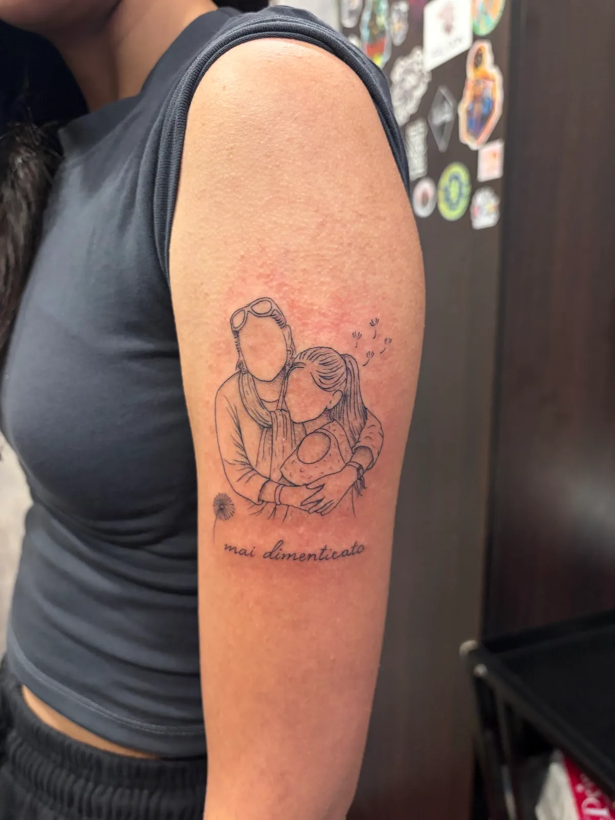 Namaste tattoo