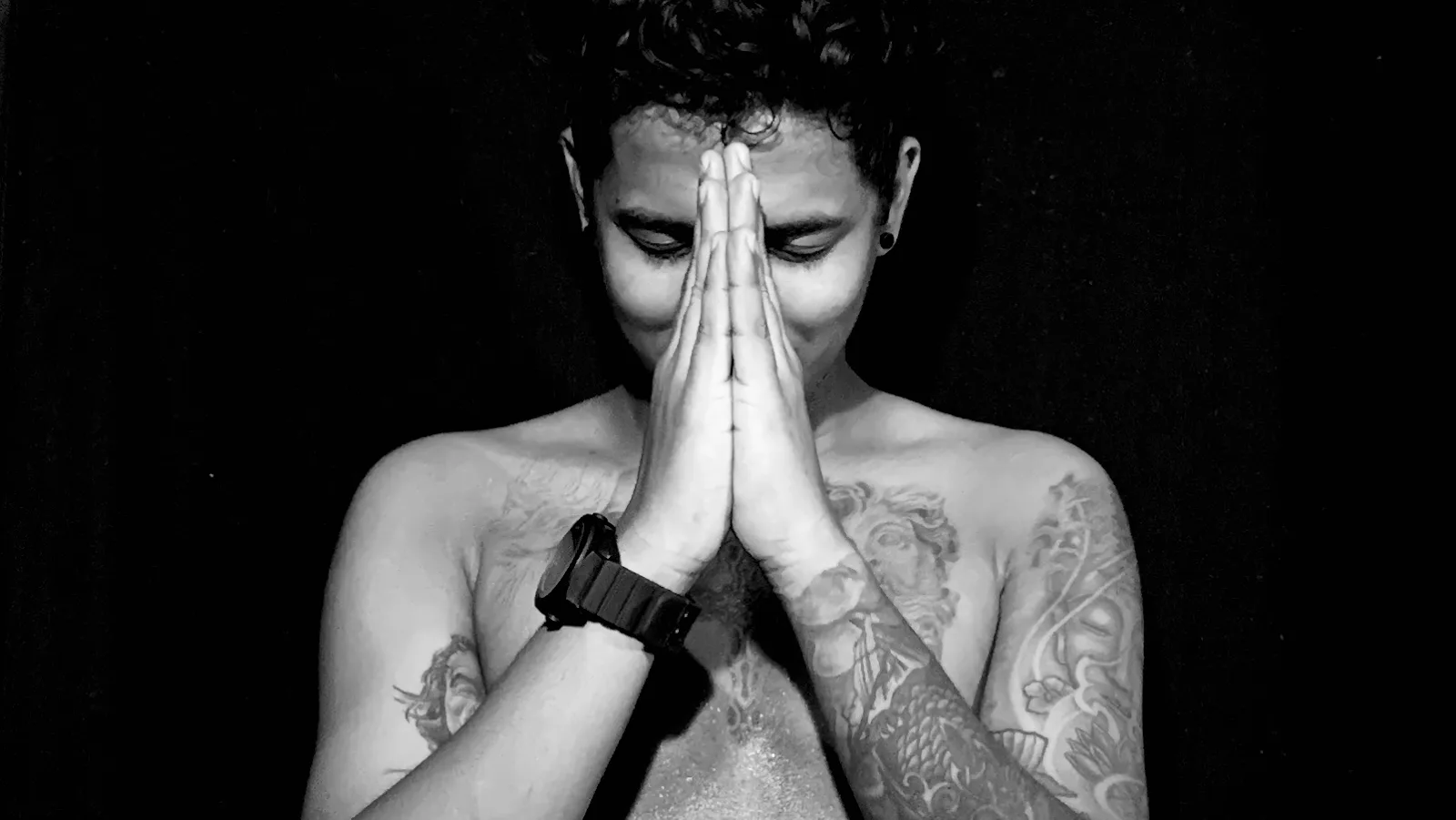 Namaste tattoo