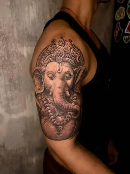 Namaste tattoo