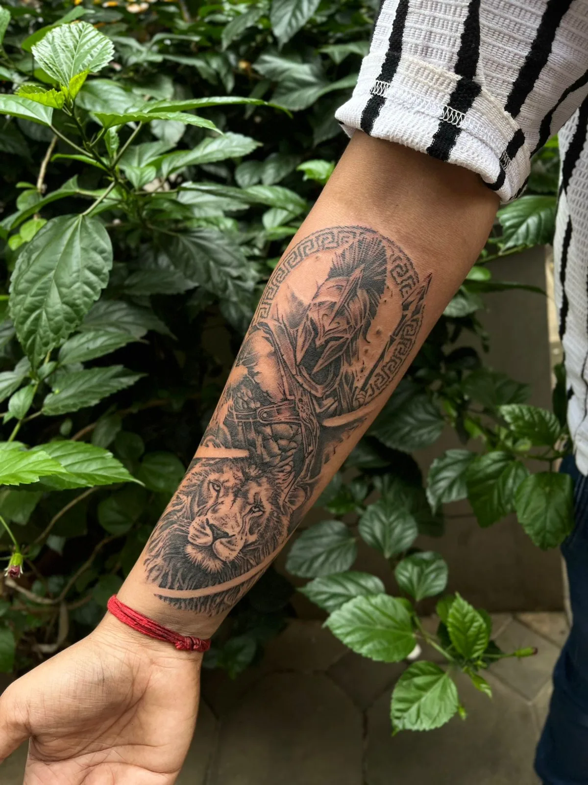 Namaste tattoo