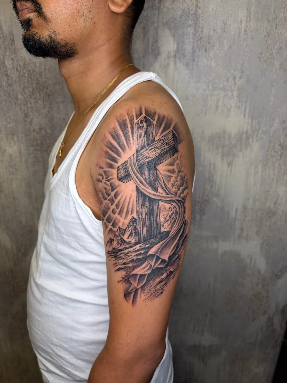 Namaste tattoo