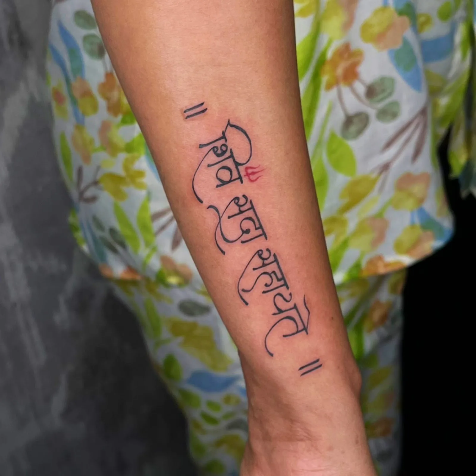 Namaste tattoo