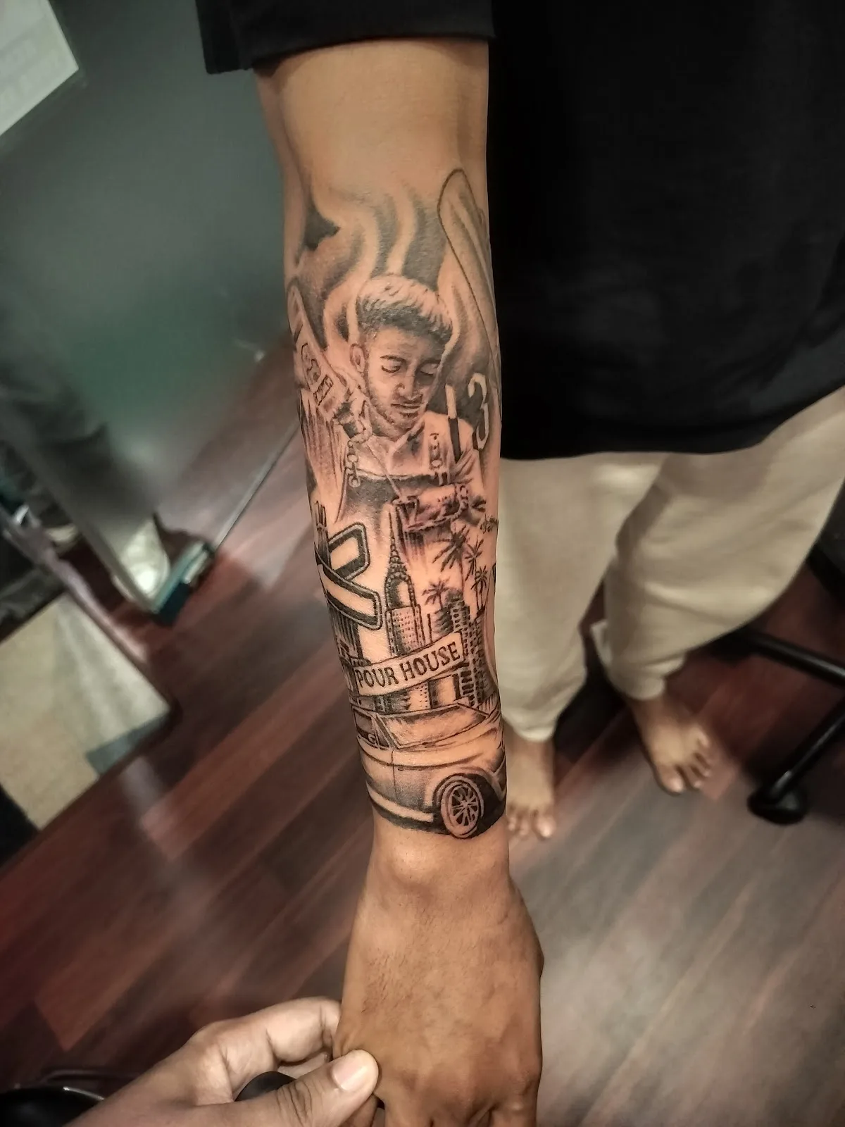 Namaste tattoo