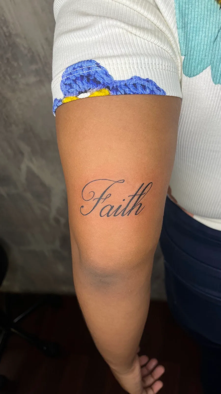 Namaste tattoo