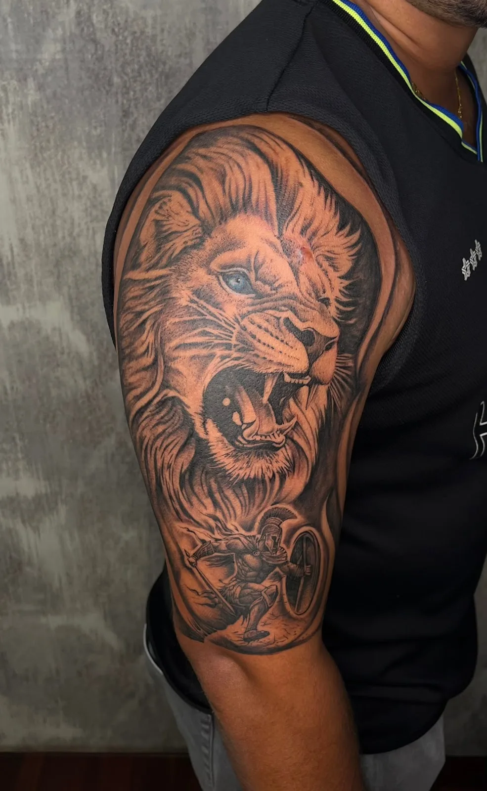 Namaste tattoo