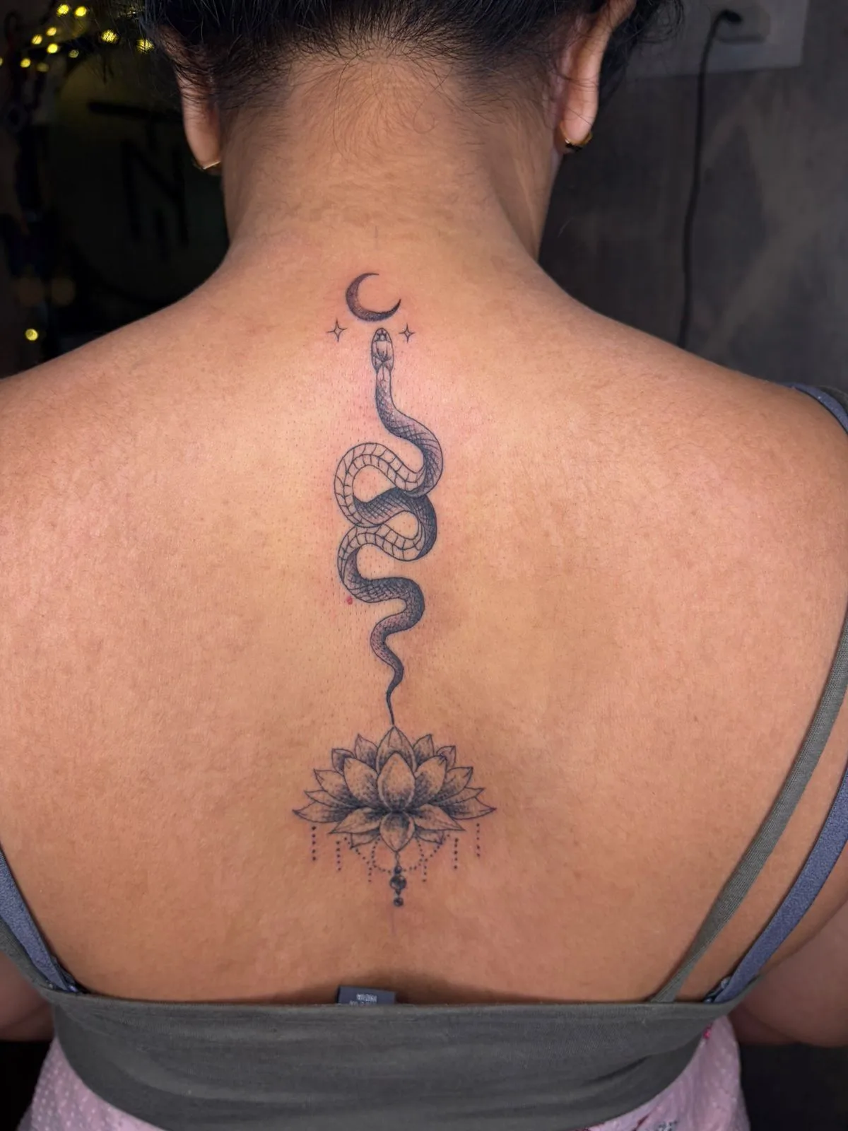 Namaste tattoo