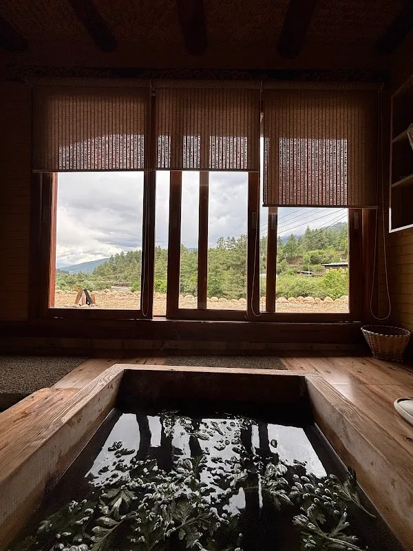 Zanta Bhutan spa