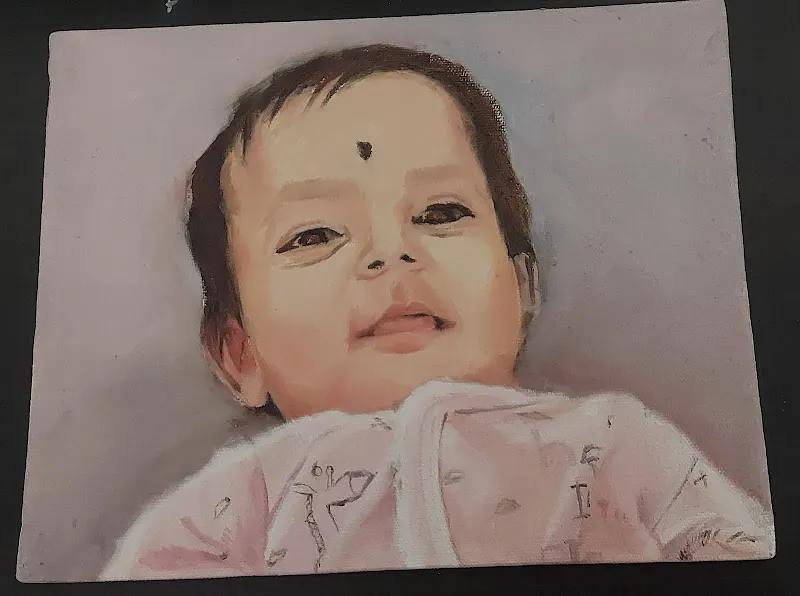 ECHITRO Art Studio - Uma Jaiswal - Portrait Painting Artist in Mumbai, India