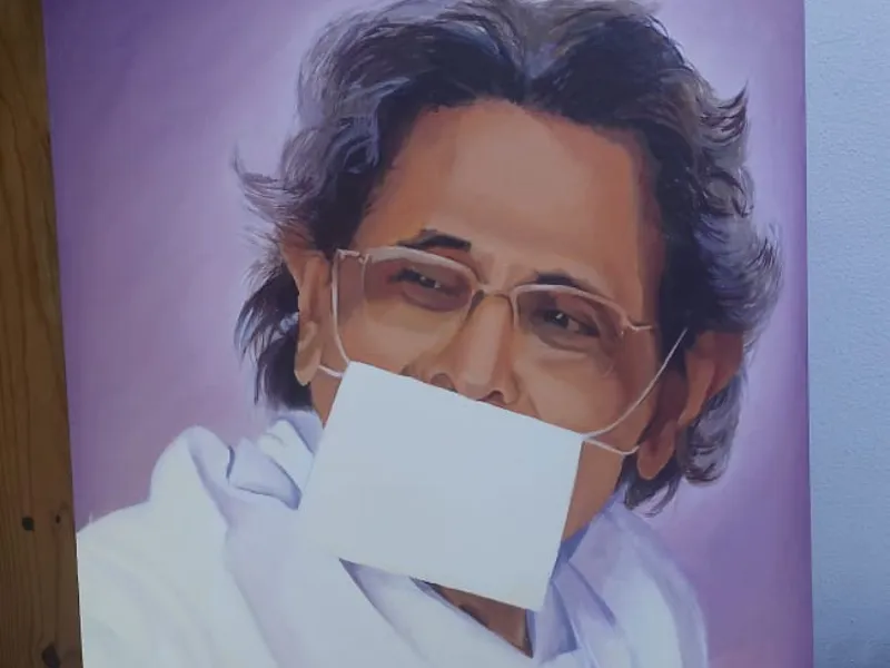 ECHITRO Art Studio - Uma Jaiswal - Portrait Painting Artist in Mumbai, India