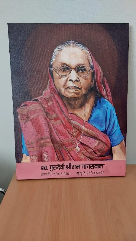 ECHITRO Art Studio - Uma Jaiswal - Portrait Painting Artist in Mumbai, India