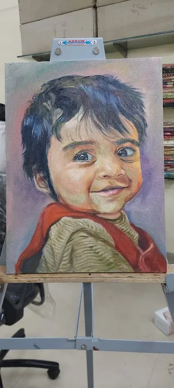 ECHITRO Art Studio - Uma Jaiswal - Portrait Painting Artist in Mumbai, India