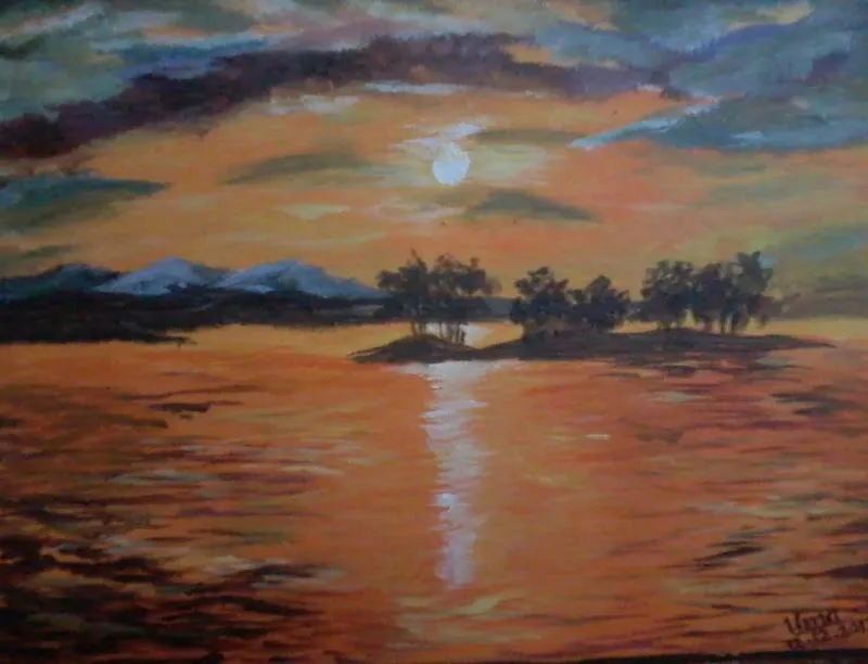 ECHITRO Art Studio - Uma Jaiswal - Portrait Painting Artist in Mumbai, India