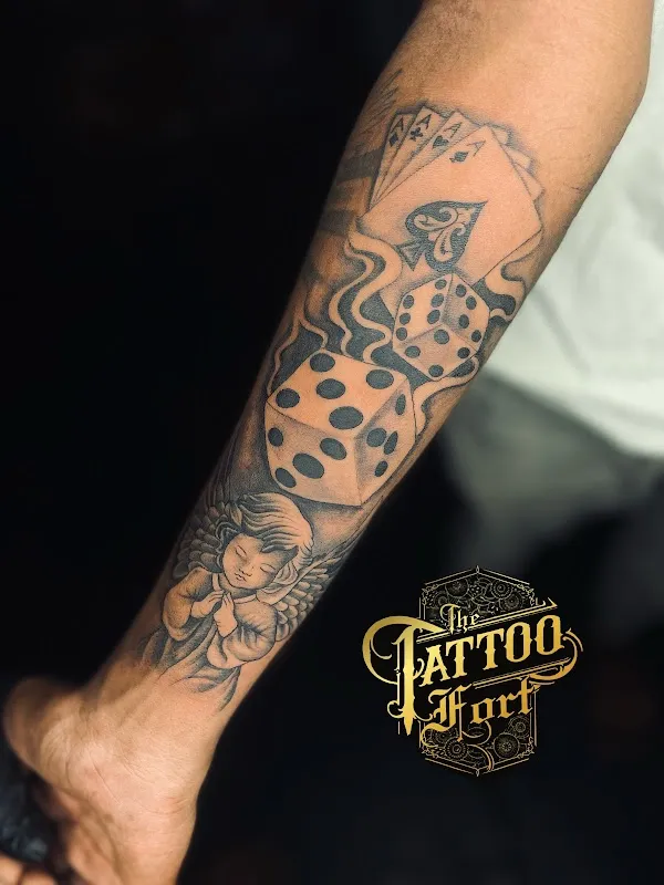 THE TATTOO FORT Trivandrum