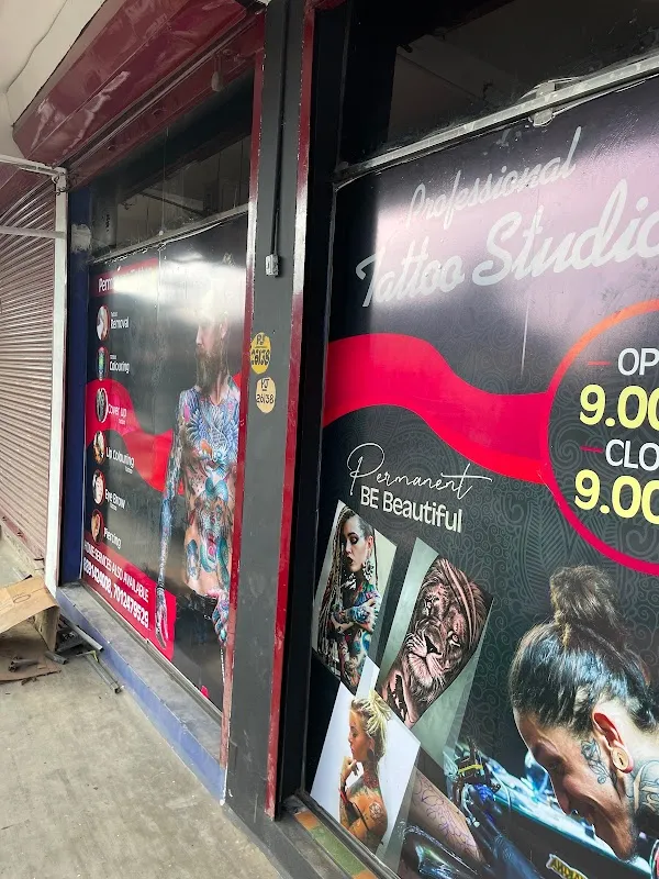 THE TATTOO FORT Trivandrum