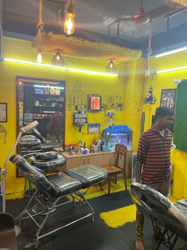 THE TATTOO FORT Trivandrum