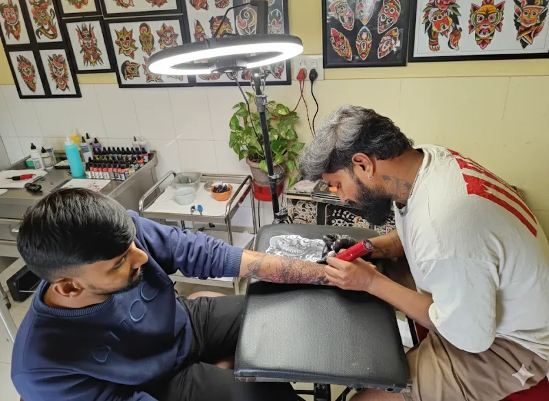 Jagdamb tattoo studio