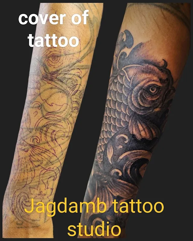 Jagdamb tattoo studio