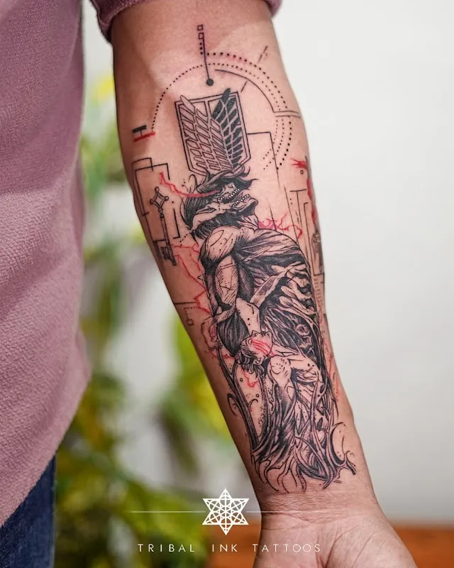 Tribal Ink Tattoos | Best Tattoos in Delhi | Tattoo Studio & Piercing