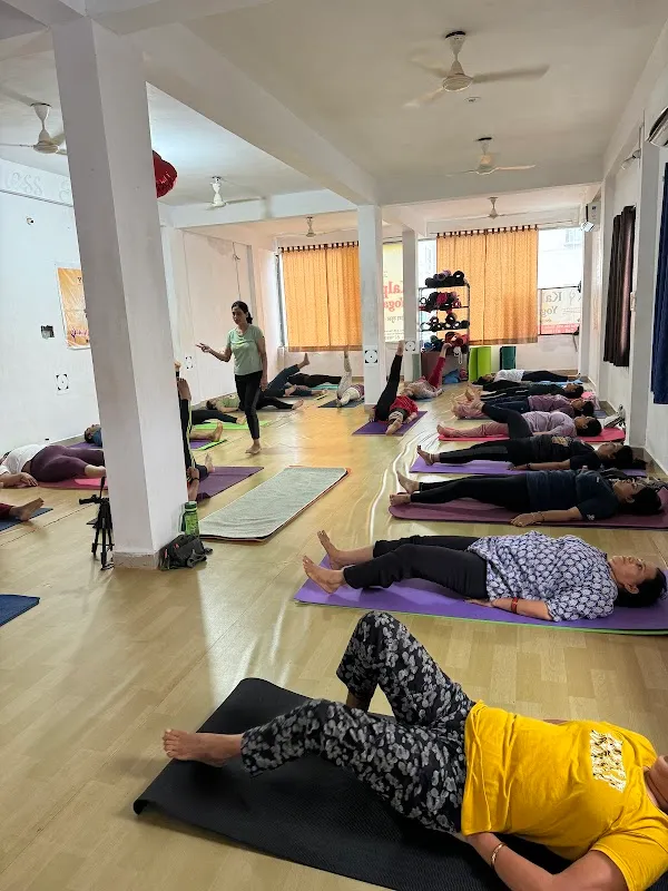 Kalpana's Yoga Class