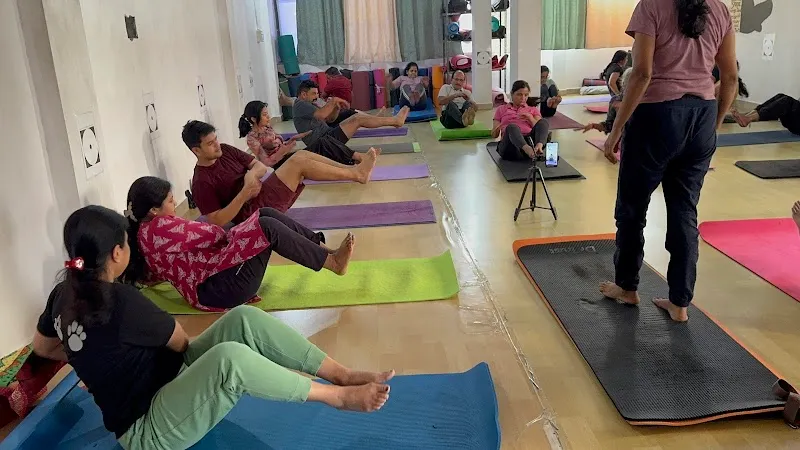 Kalpana's Yoga Class