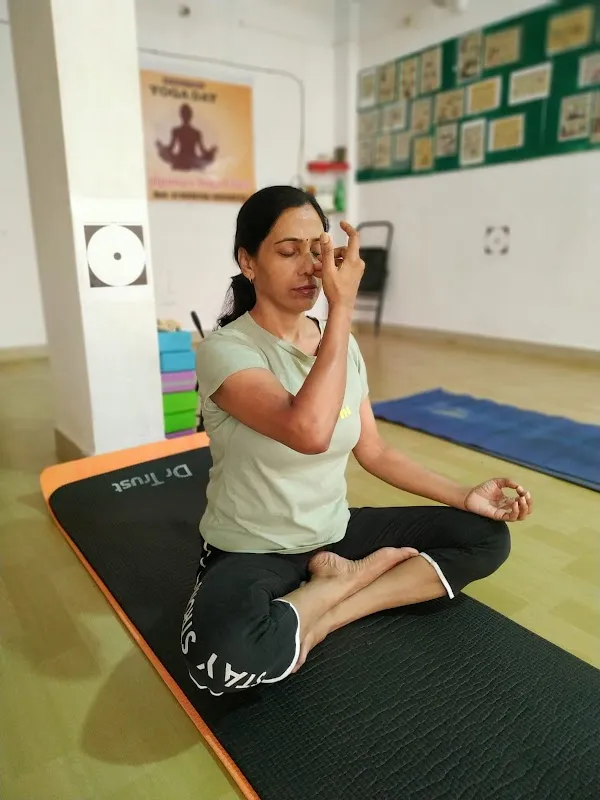 Kalpana's Yoga Class