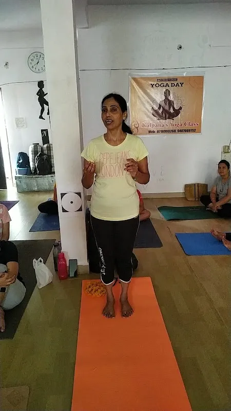 Kalpana's Yoga Class