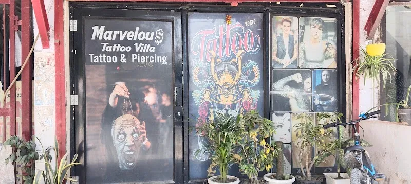 MARVELOUS TATTOO VILLA