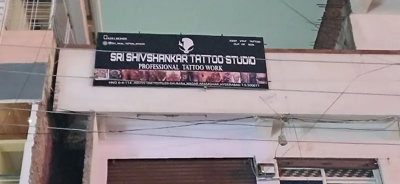 Sri shivshankar tattoo studio