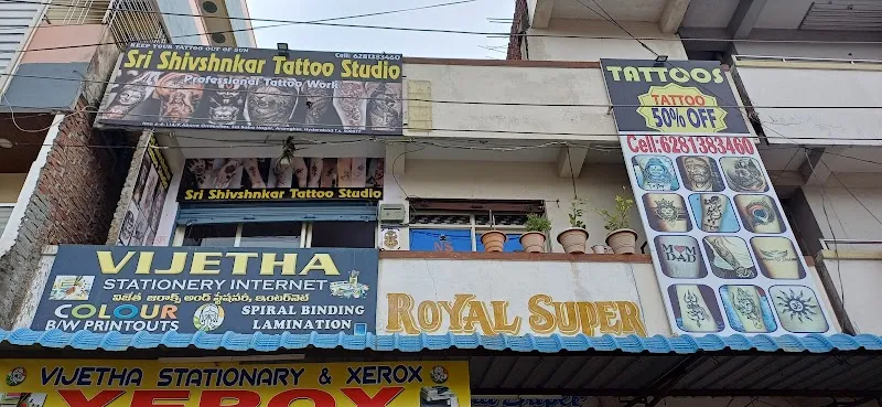 Sri shivshankar tattoo studio