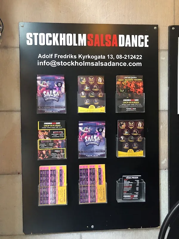 Stockholm Salsa Dance AB