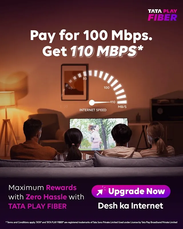 Tata Play Fiber - Bhokarpada