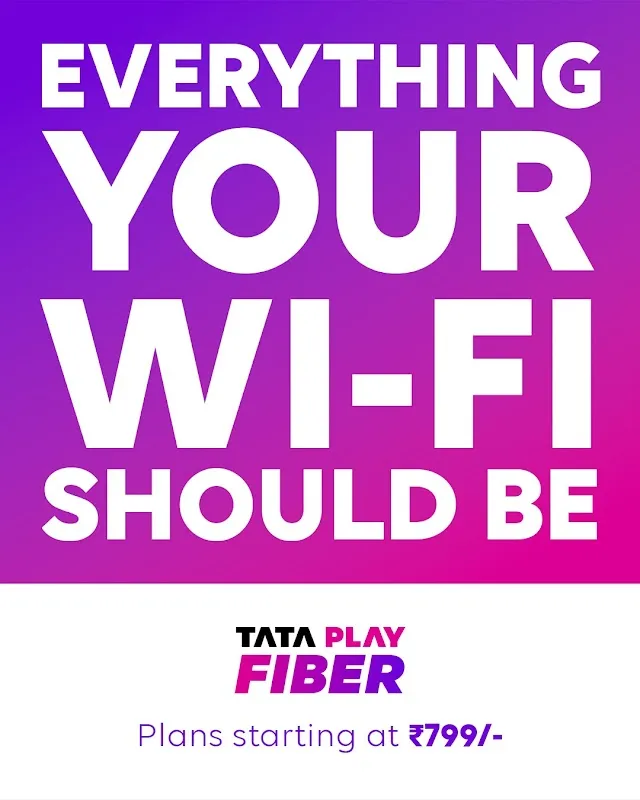 Tata Play Fiber - Bhokarpada