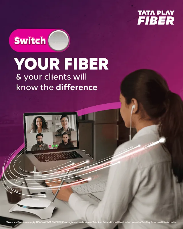 Tata Play Fiber - Bhokarpada