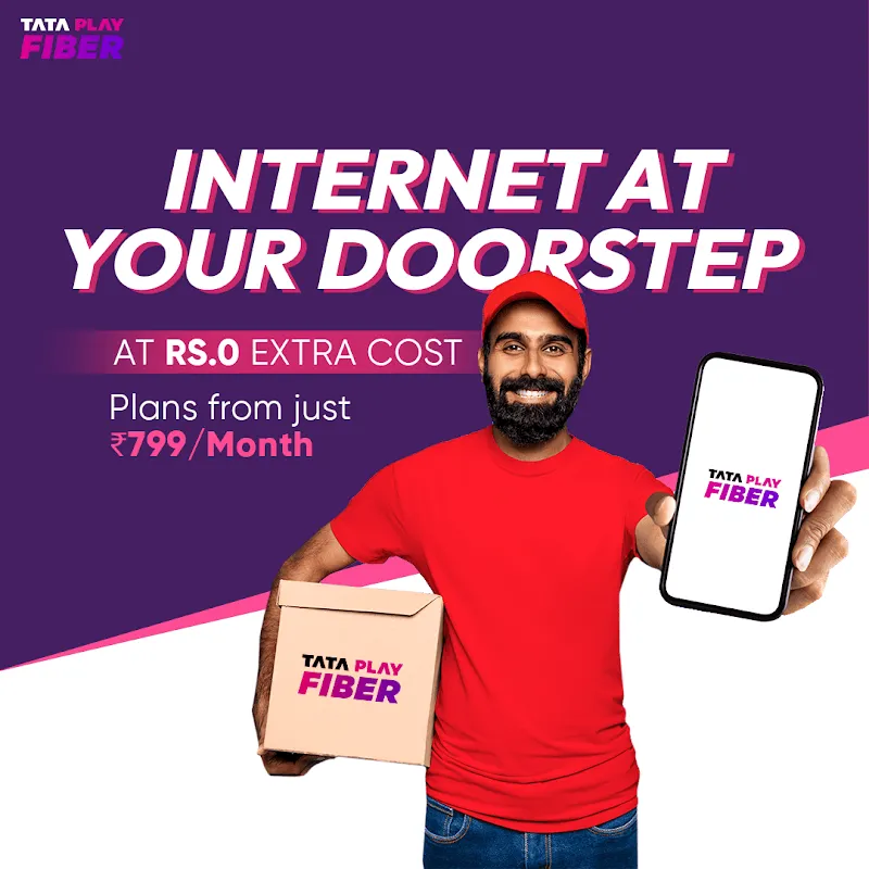 Tata Play Fiber - Bhokarpada