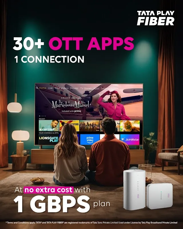 Tata Play Fiber - Bhokarpada