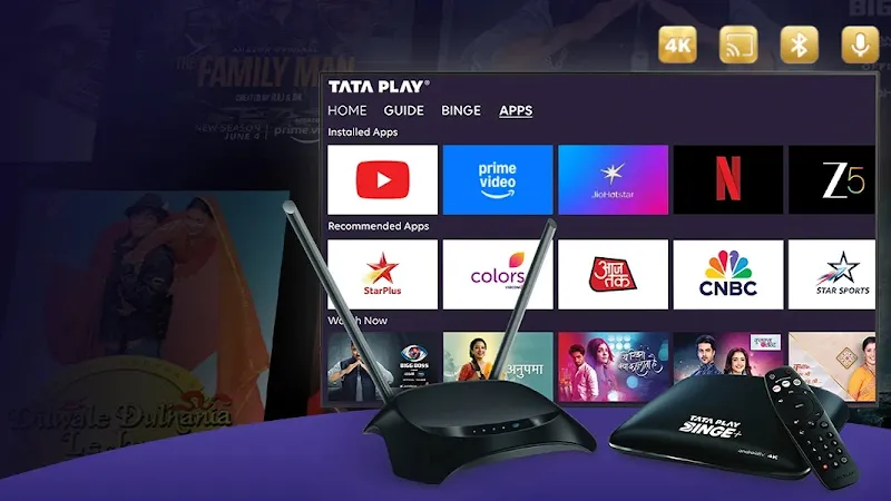 Tata Play Fiber - Bhokarpada
