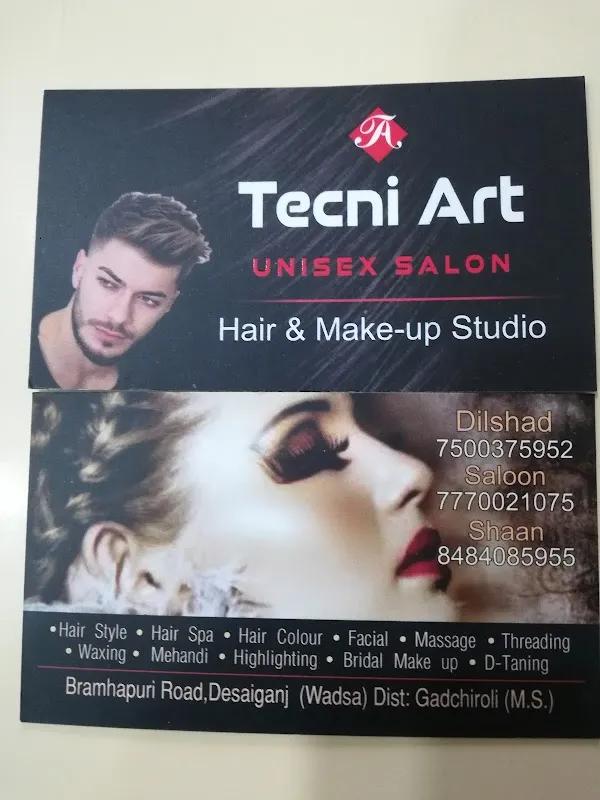Tecni Art UNISEX SALON