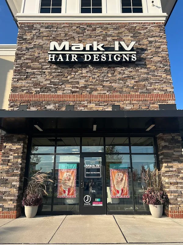Mark IV Hair Designs