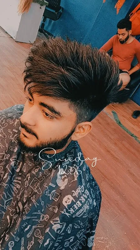 Green land unisex salon