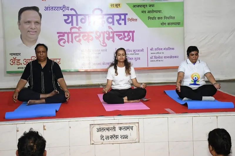 Yoga with Dharini Makwana