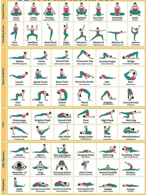 Yoga with Dharini Makwana