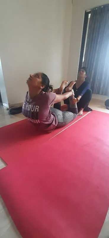 Yoga with Dharini Makwana