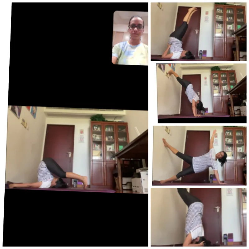 Yoga with Dharini Makwana