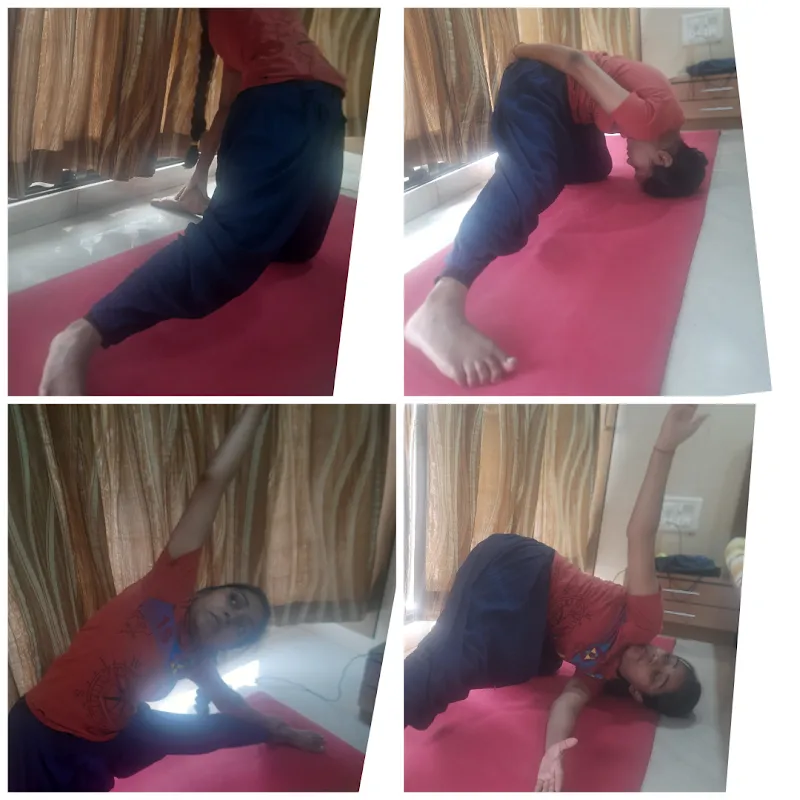 Yoga with Dharini Makwana