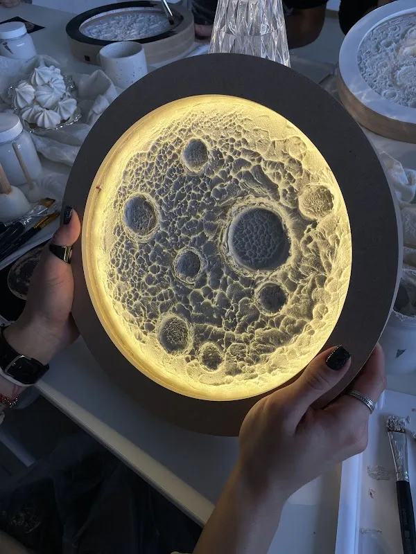 Iconic 3d art Studio
