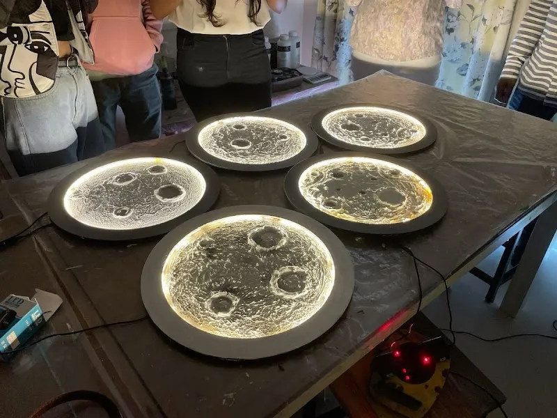 Iconic 3d art Studio
