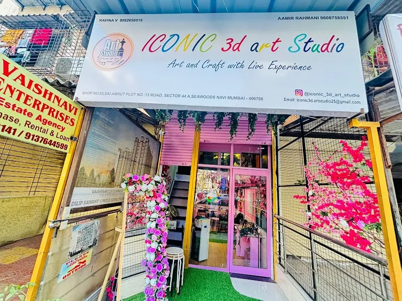 Iconic 3d art Studio